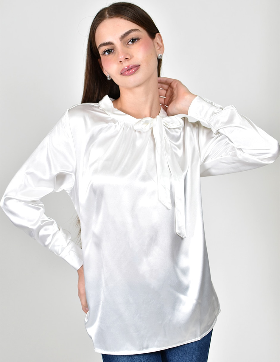 Blusa manga larga para mujer 1