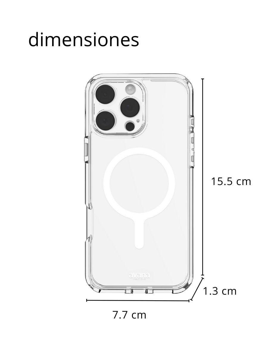 Funda para iPhone de policarbonato 12