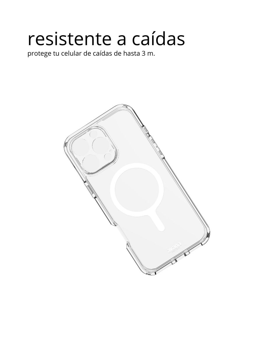 Funda para iPhone de policarbonato 7
