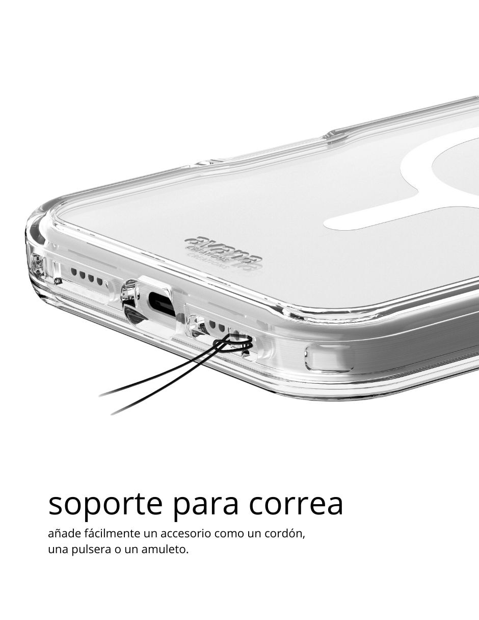 Funda para iPhone de policarbonato 8