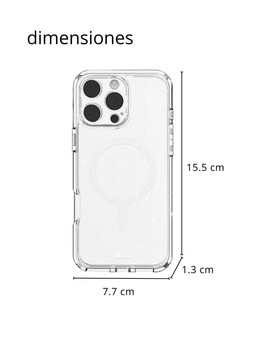 Funda para iPhone de poliuretano 12