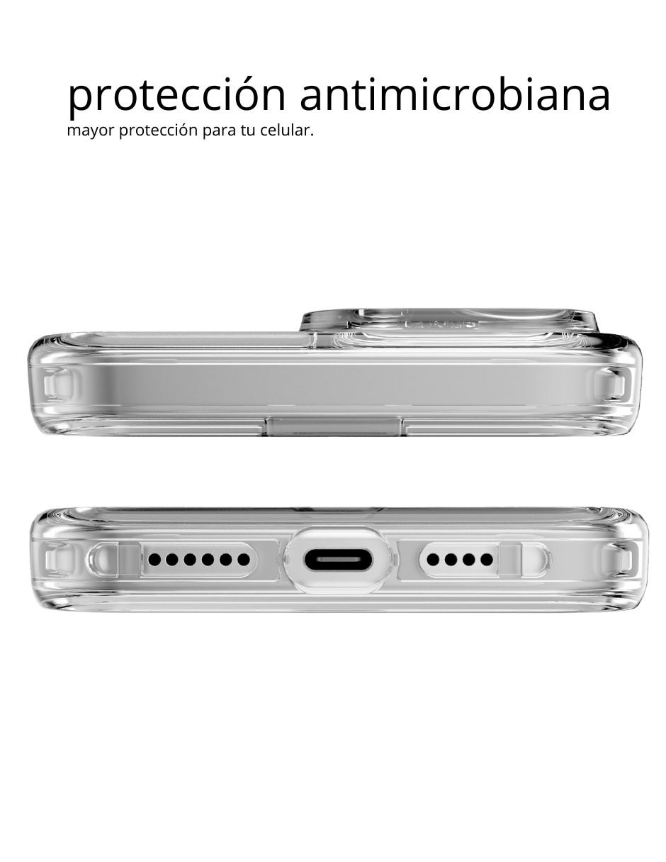 Funda para iPhone de poliuretano 12