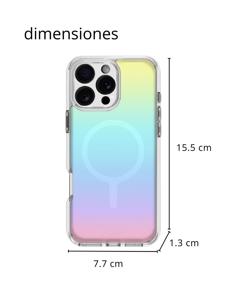 Funda para iPhone de poliuretano 13
