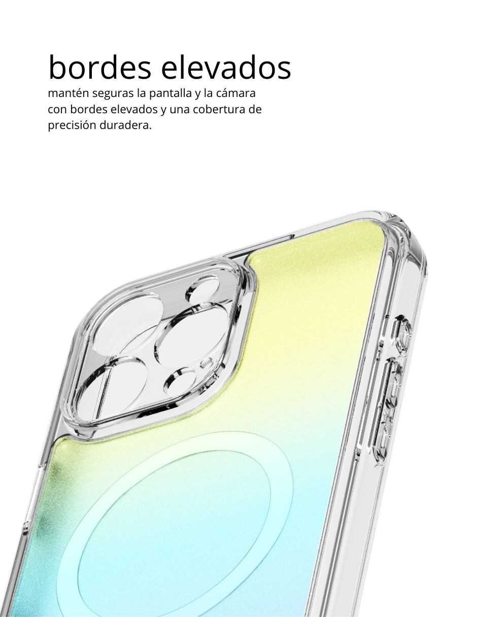 Funda para iPhone de poliuretano 8