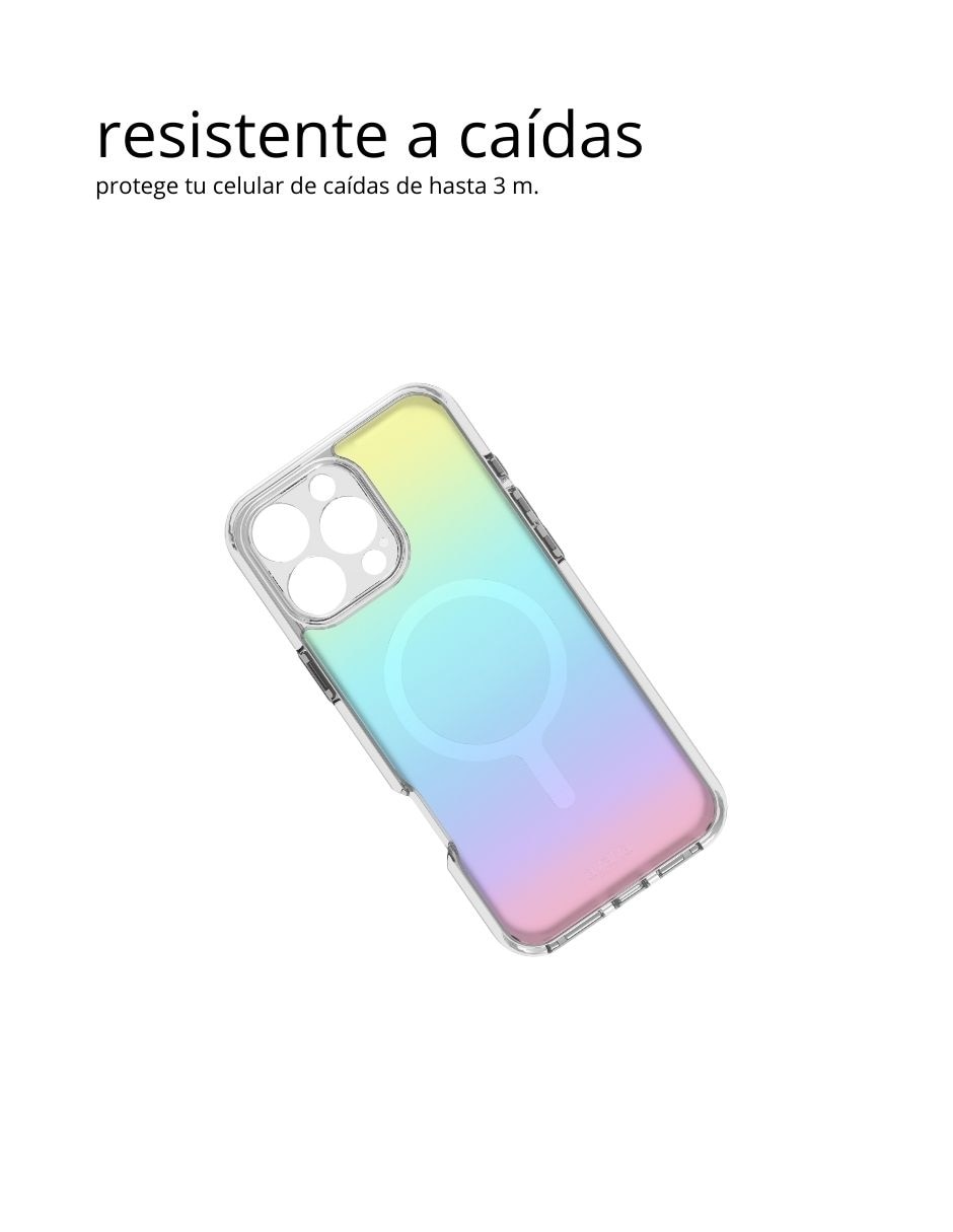 Funda para iPhone de poliuretano 9