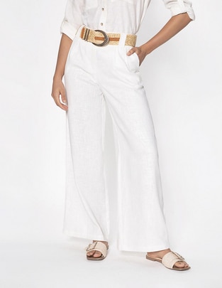 Pantalón amplio para mujer