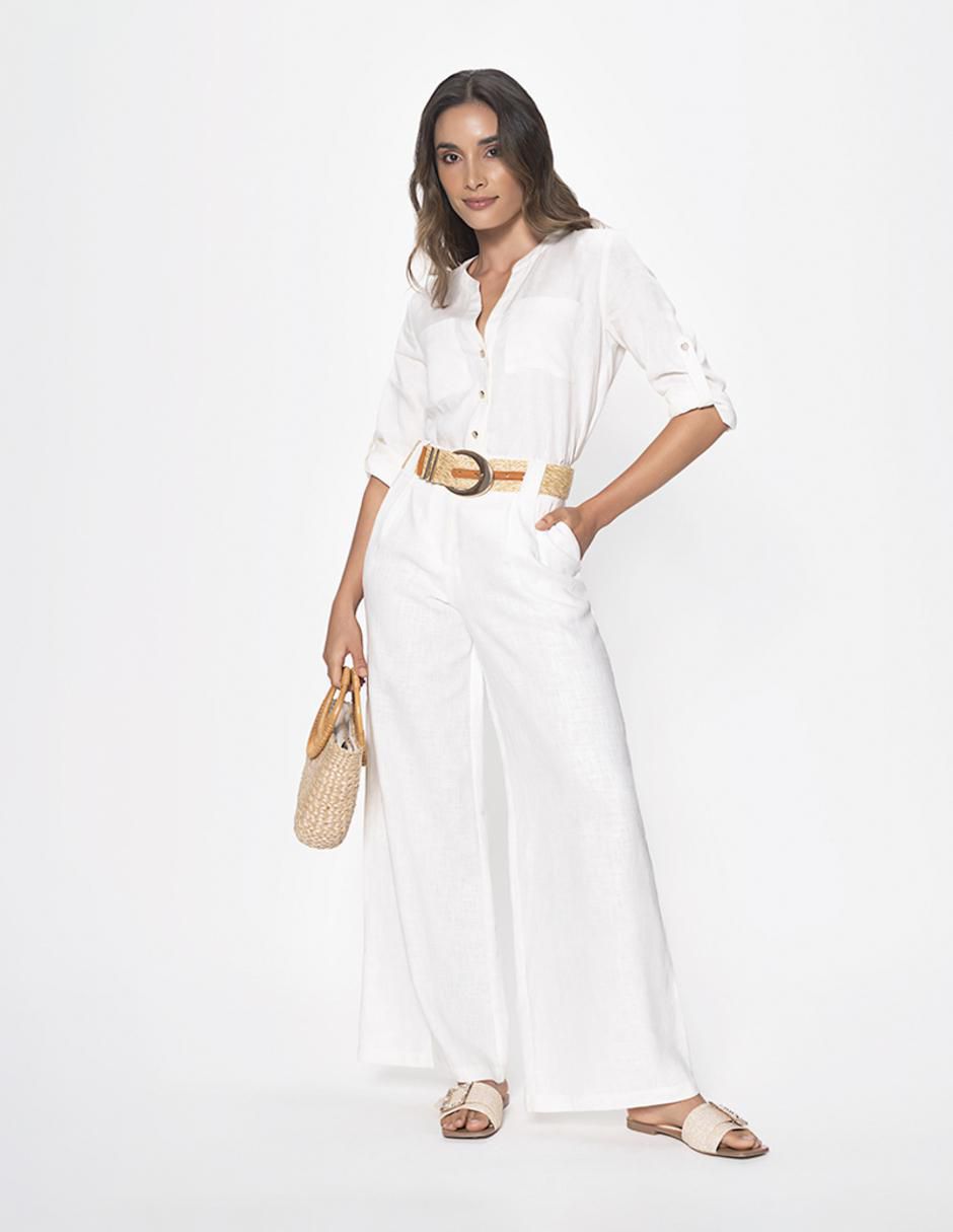 Pantalón amplio para mujer