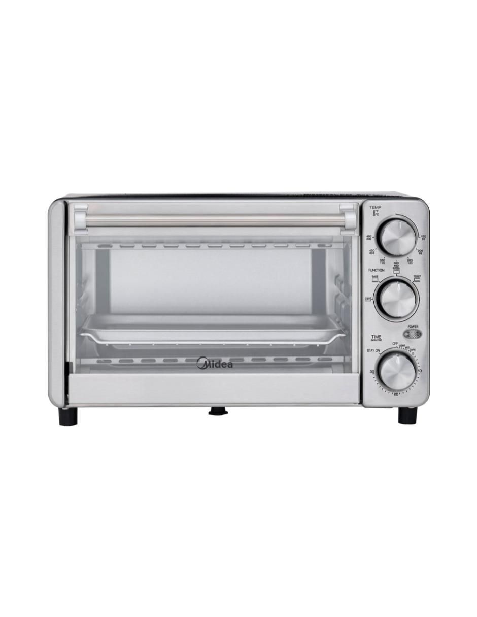 TOSTADOR MET12A2MSS MIDEA, GRIS ACERO