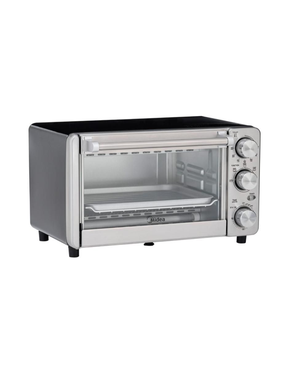 TOSTADOR MET12A2MSS MIDEA, GRIS ACERO