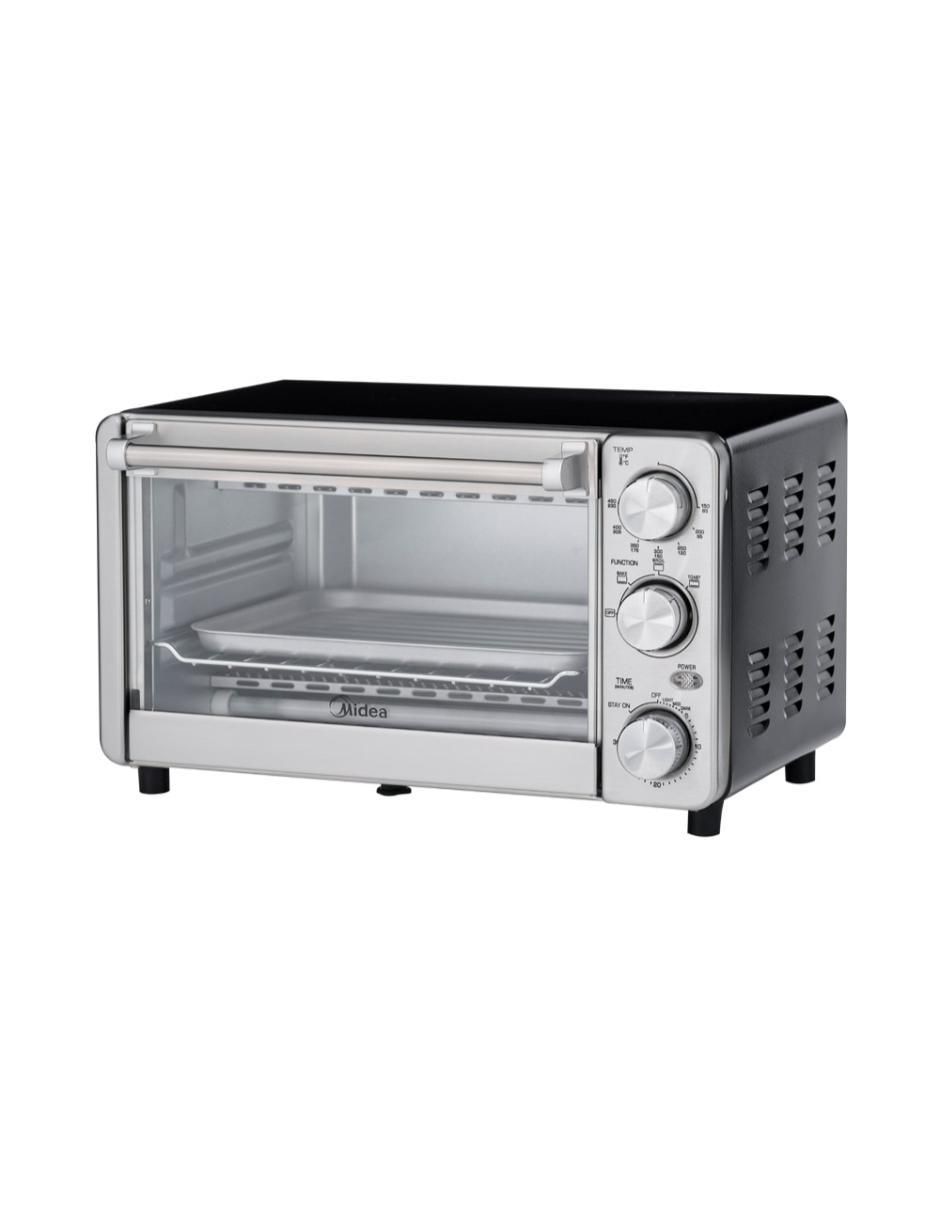 TOSTADOR MET12A2MSS MIDEA, GRIS ACERO