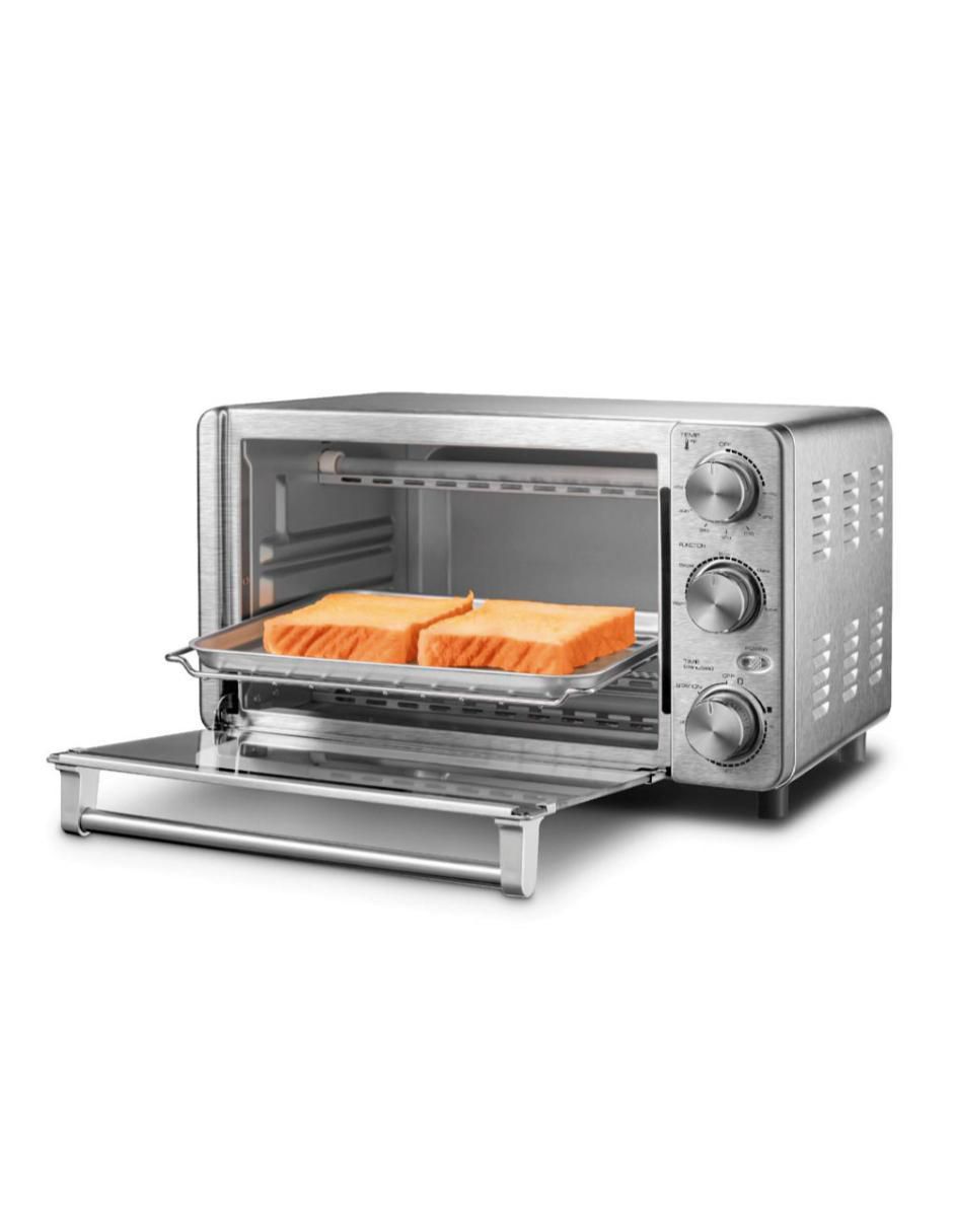 TOSTADOR MET12A2MSS , GRIS ACERO