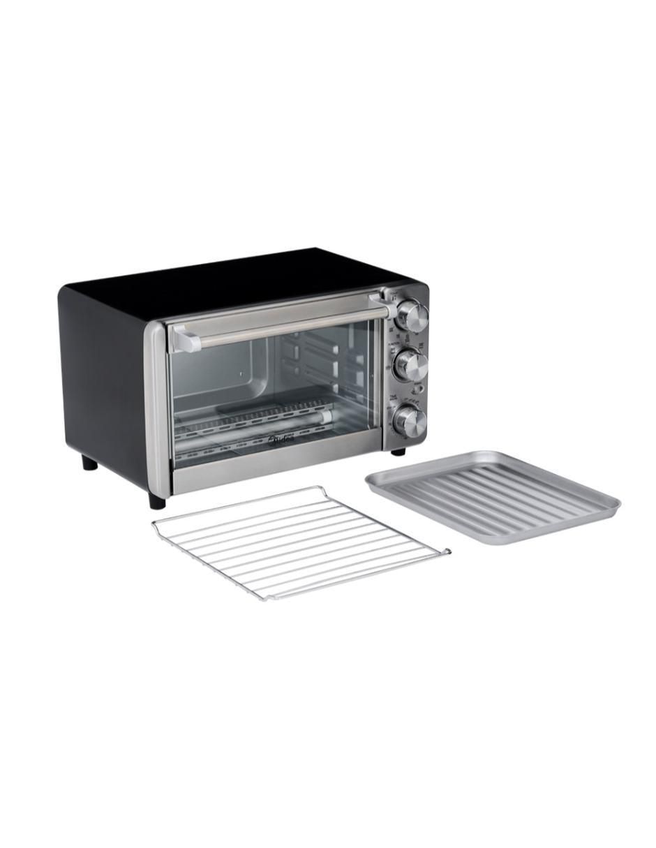 TOSTADOR MET12A2MSS MIDEA, GRIS ACERO