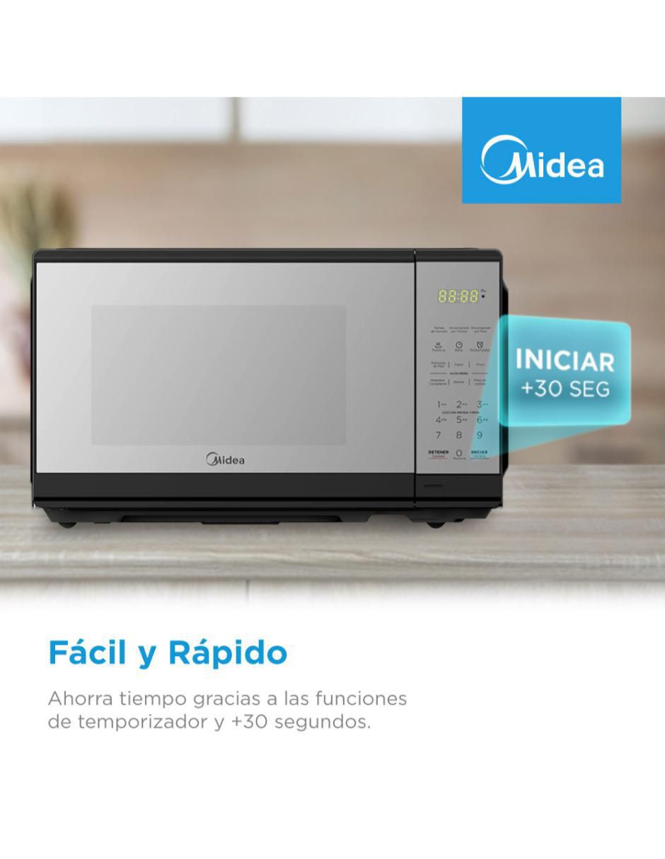 MICROONDAS CONVENCION, 0.7 PIES, NEGRO 6