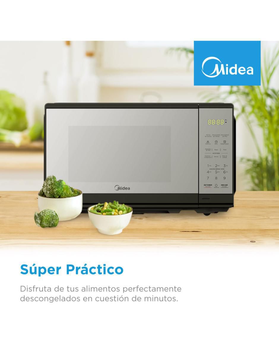 MICROONDAS CONVENCION, 0.7 PIES, NEGRO 7