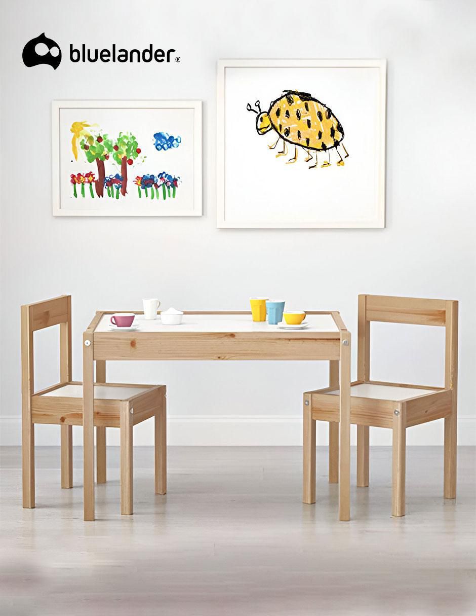 Mesa con silla armable 10