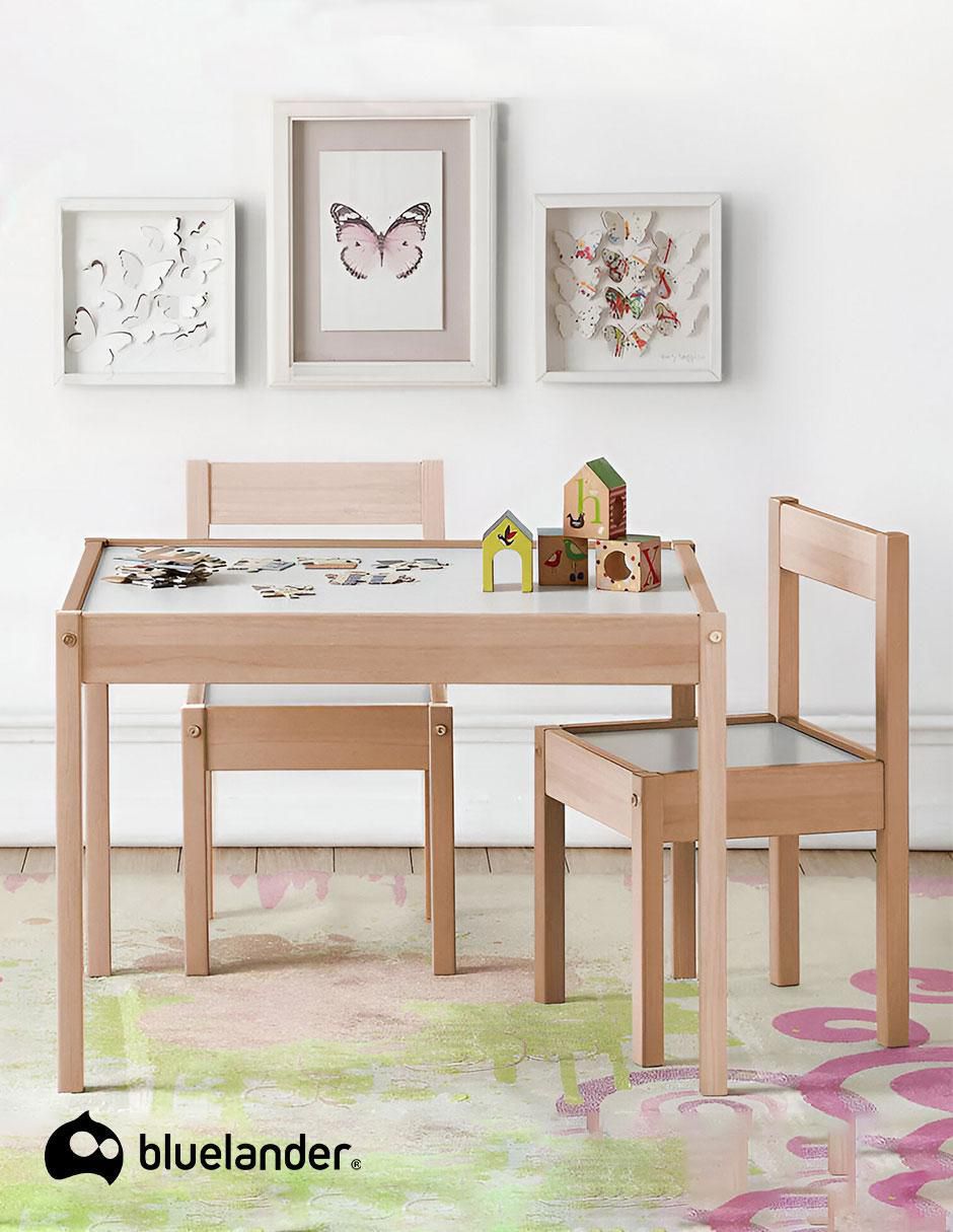 Mesa con silla armable 11