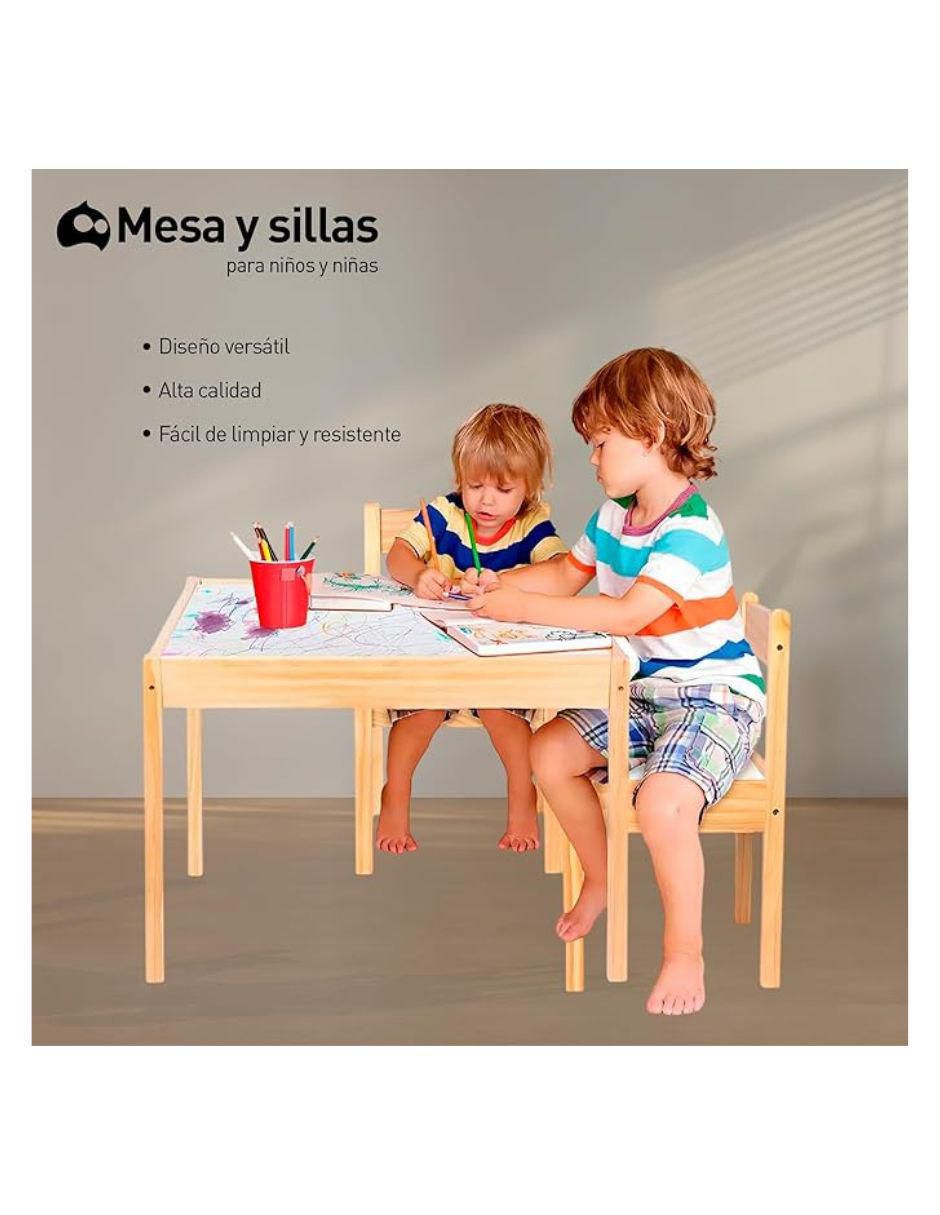 Mesa con silla armable 2