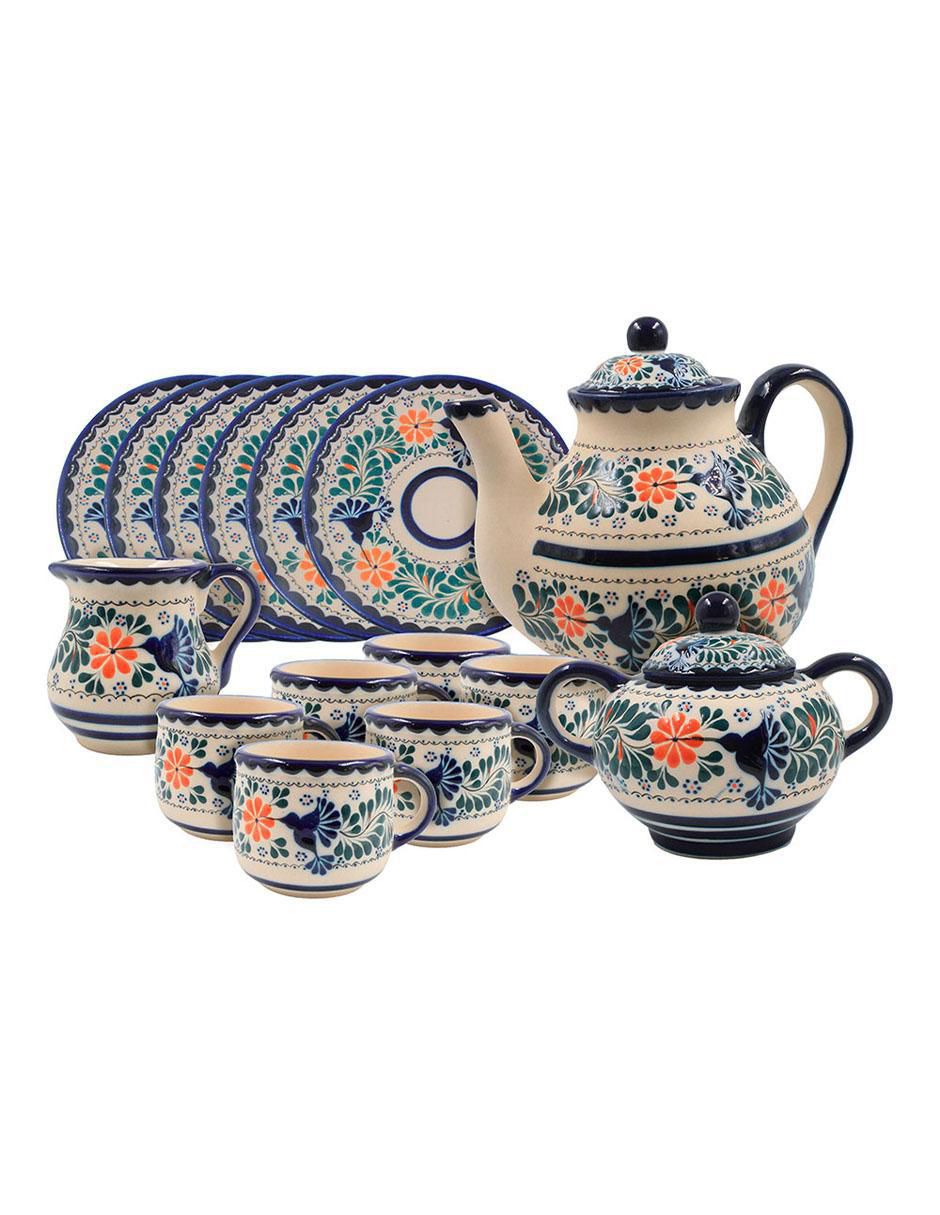 Set de tazas latte Colibrí 15 piezas