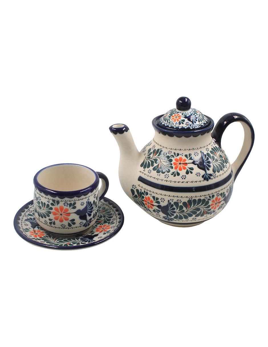 Set de tazas latte Colibrí 15 piezas
