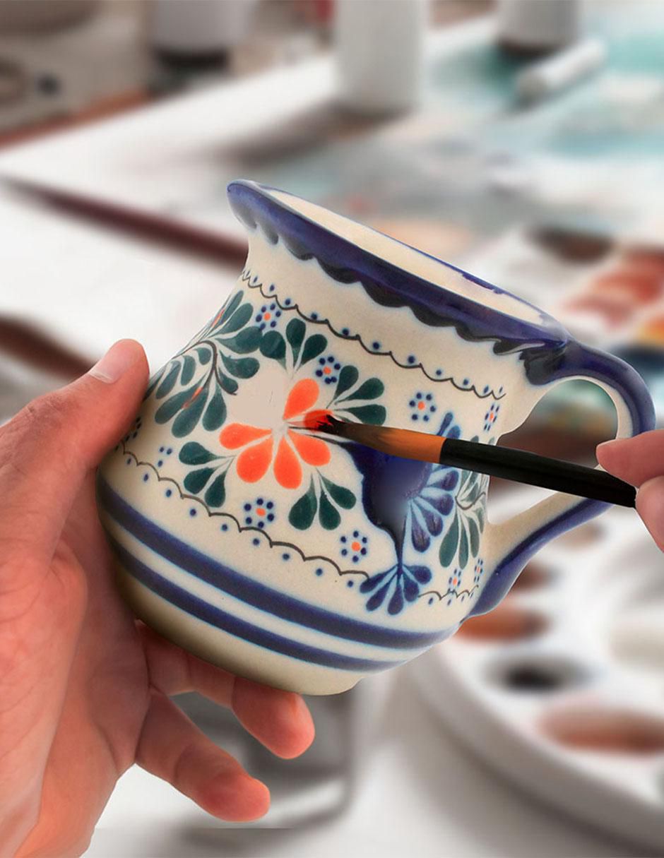 Set de tazas latte Colibrí 15 piezas