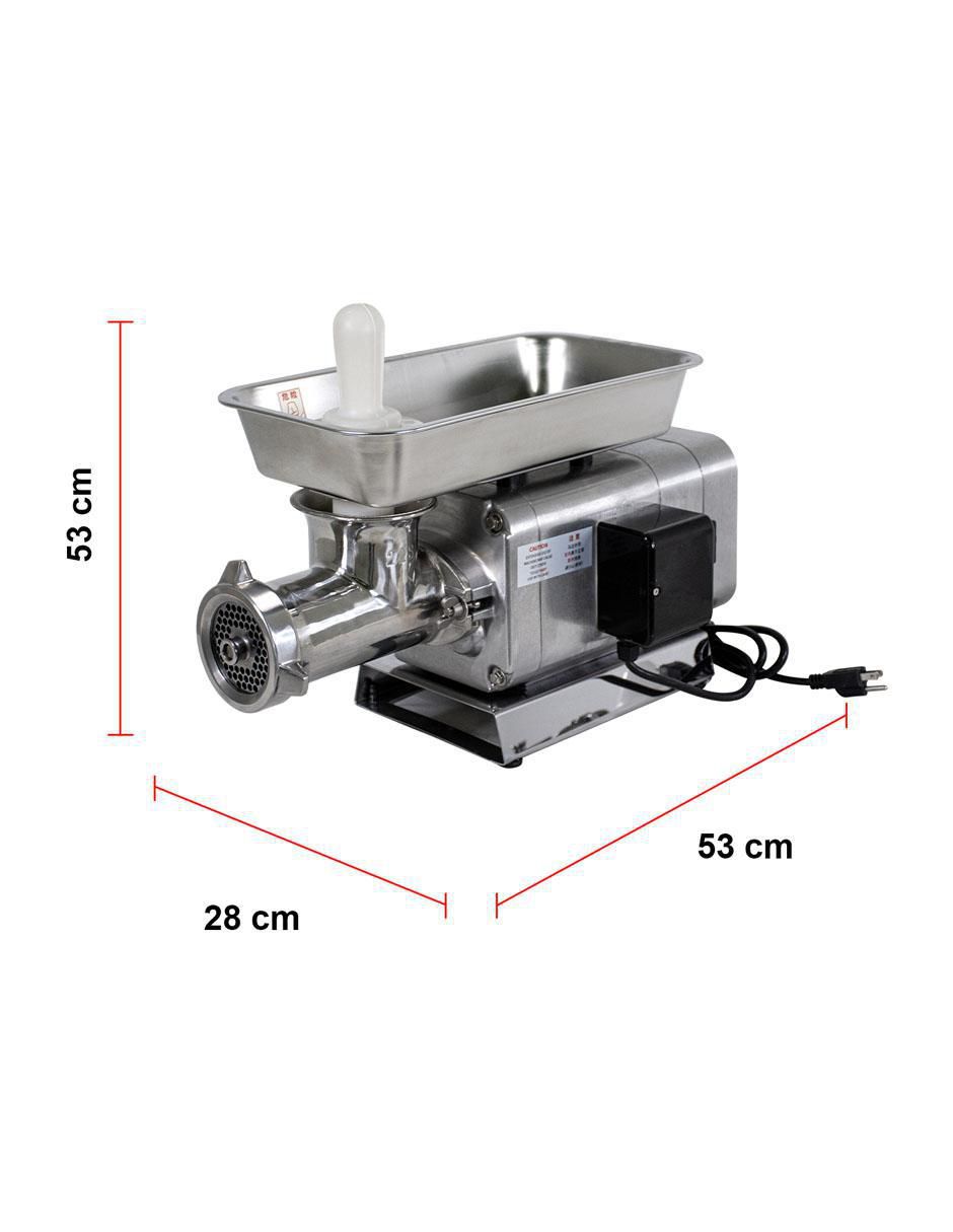 MOLINO CARNE MKZ-MOLIN2HPSGR, PLATEADO 10