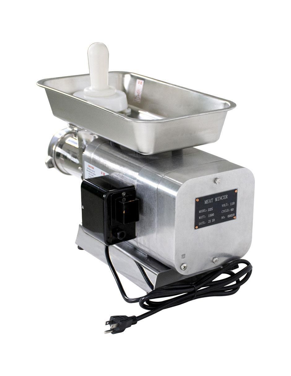 MOLINO CARNE MKZ-MOLIN2HPSGR, PLATEADO 4
