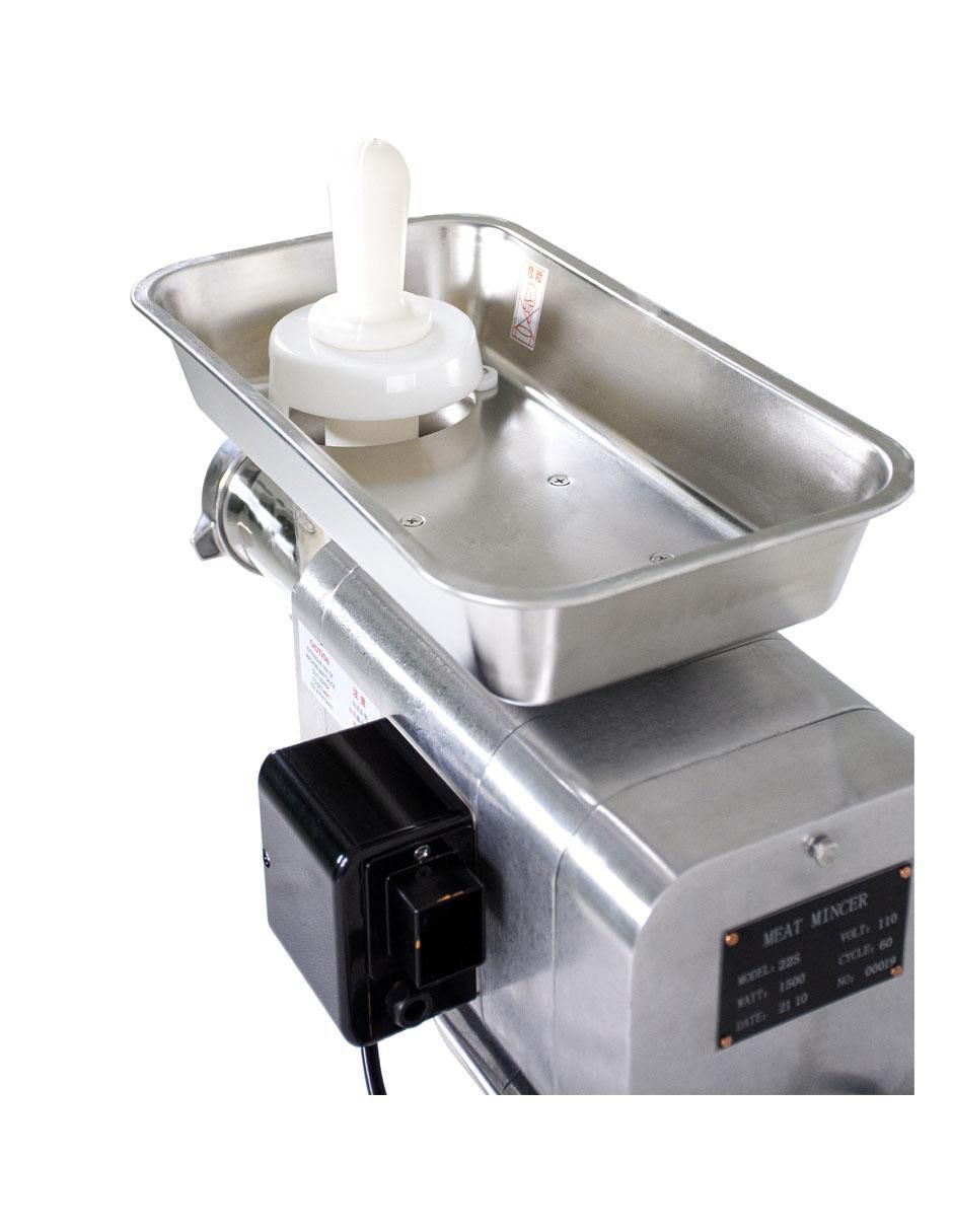 MOLINO CARNE MKZ-MOLIN2HPSGR, PLATEADO 7