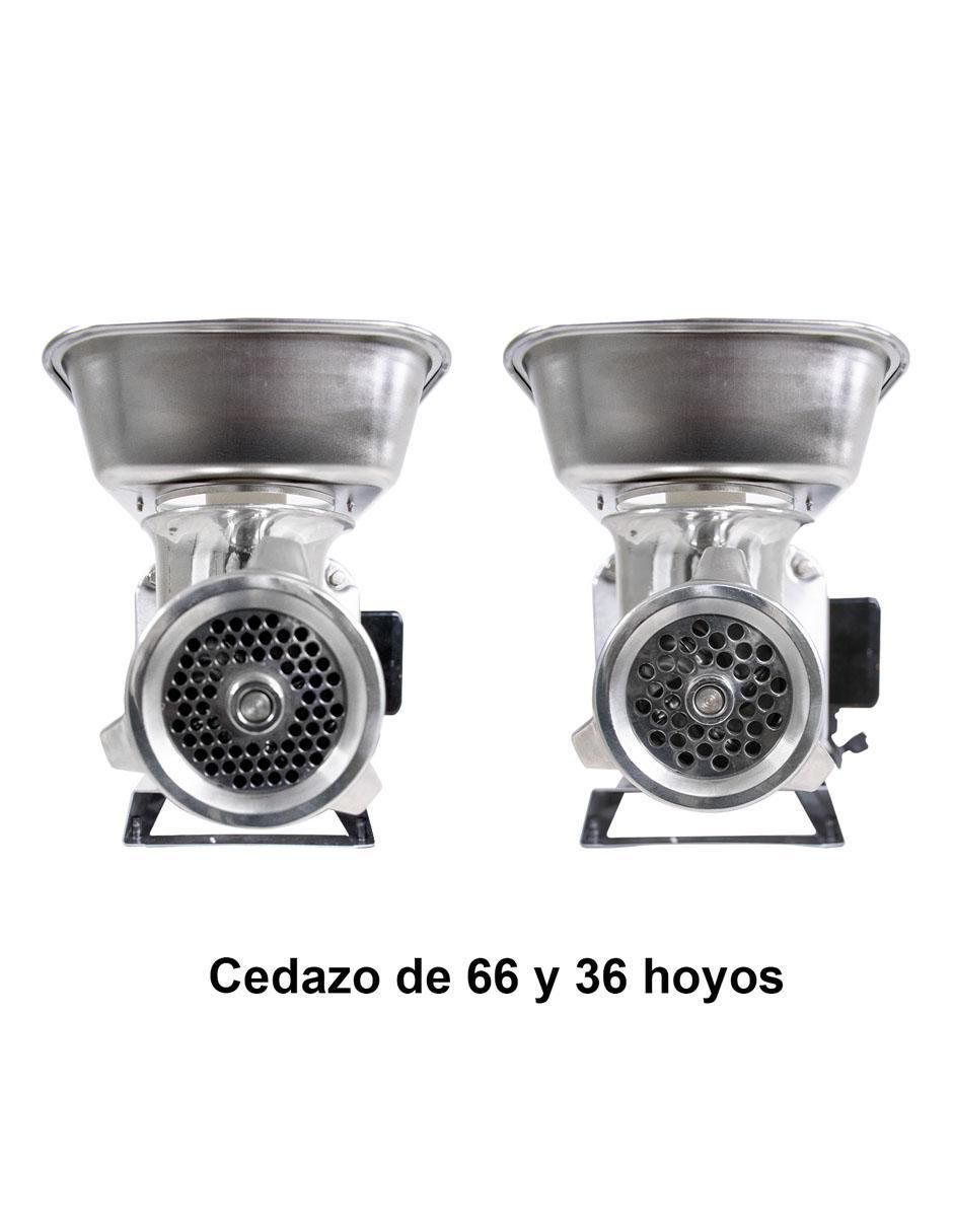 MOLINO CARNE MKZ-MOLIN2HPSGR, PLATEADO 9