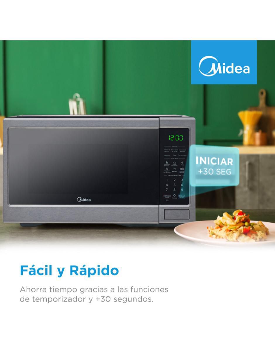 MICROONDAS CONVENCION, 1.1 PIES, ACERO 6