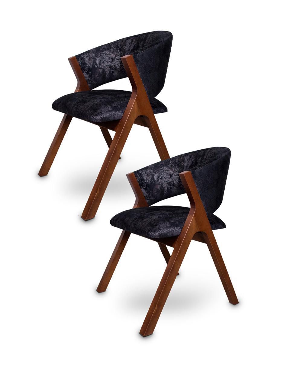Juego de sillas 2 piezas Italia de madera pino Juego de sillas 2 piezas Italia de madera pino