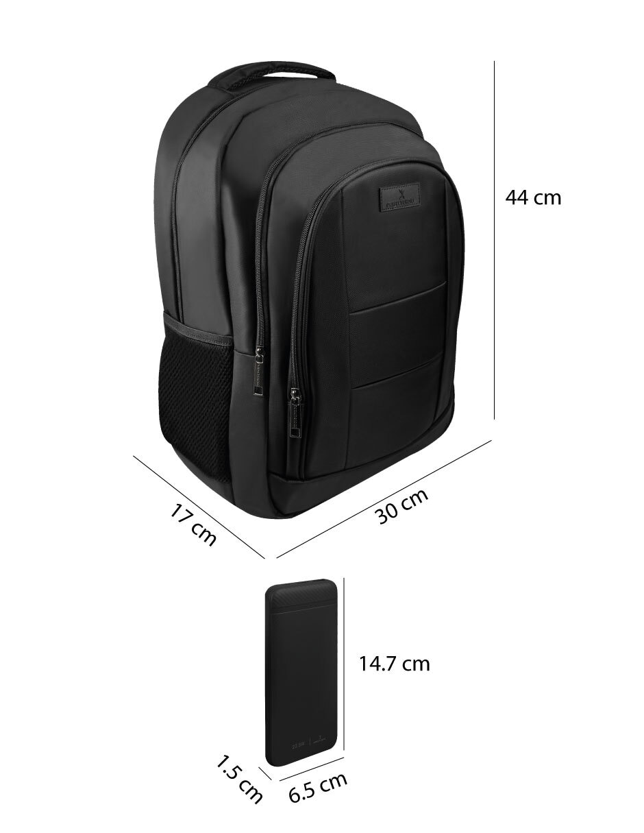 Mochila con portalaptop Perfect Choice unisex