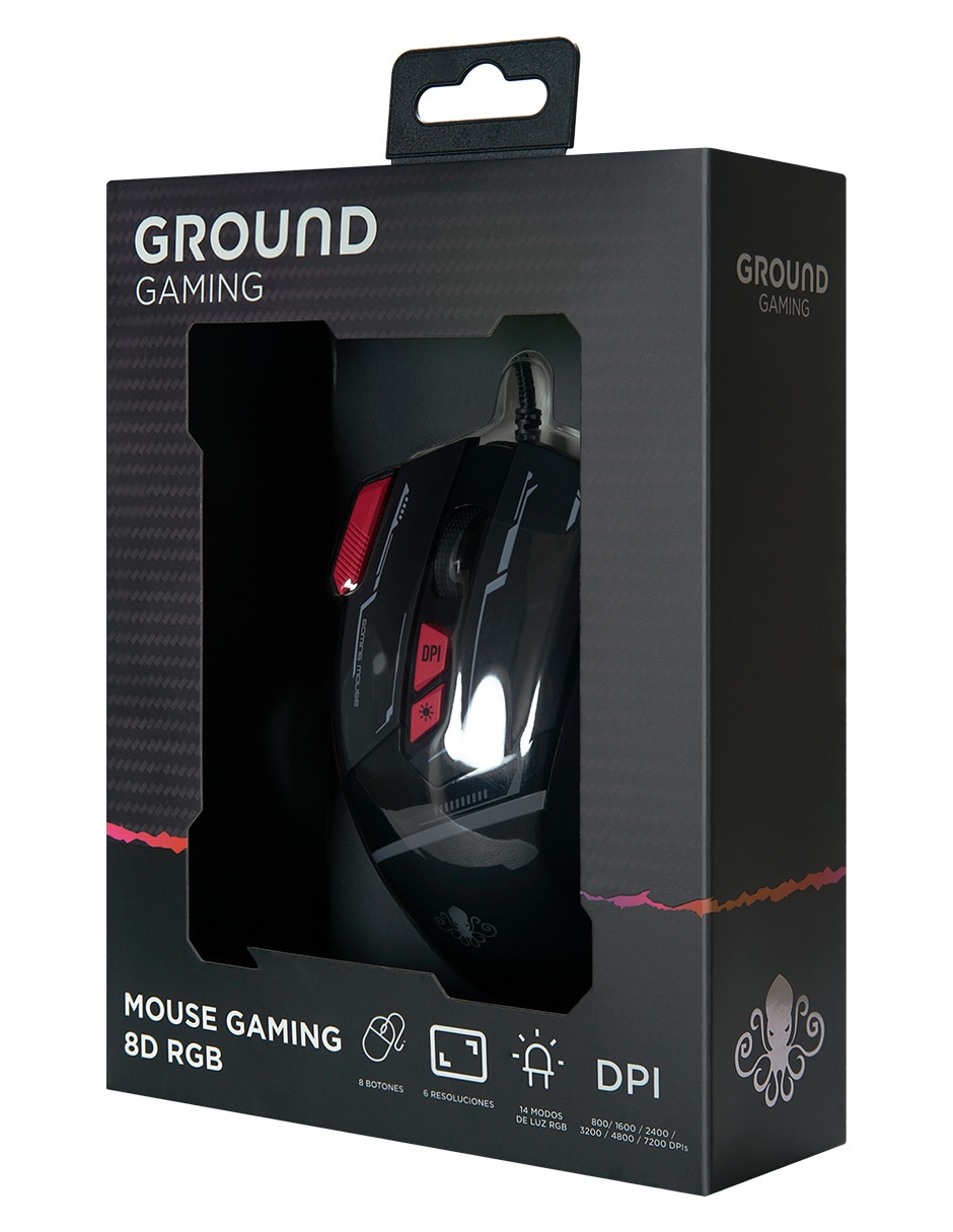 Mouse Gamer Alámbrico gg-m49391 mouse 2