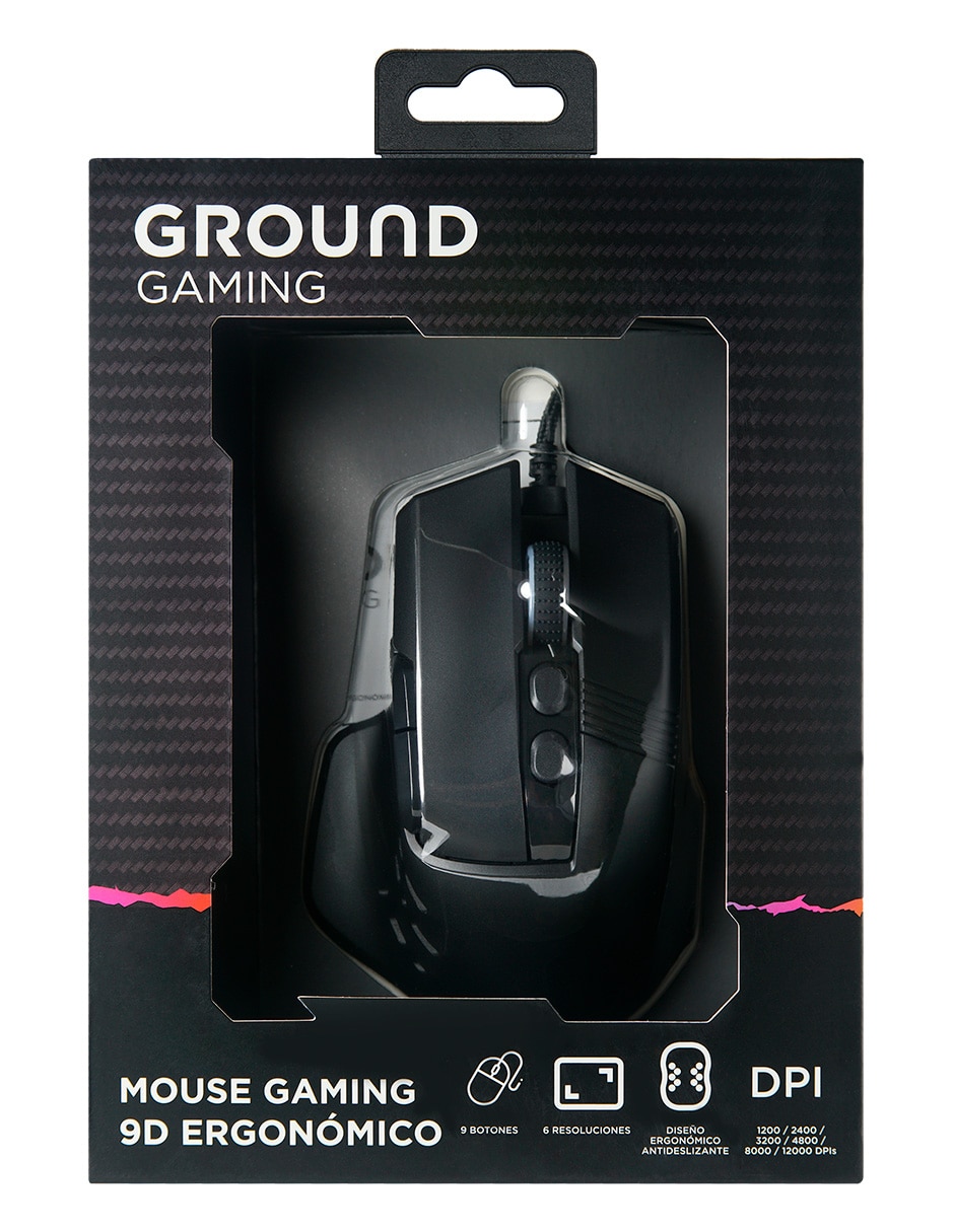Mouse Gamer Alámbrico 9d 2