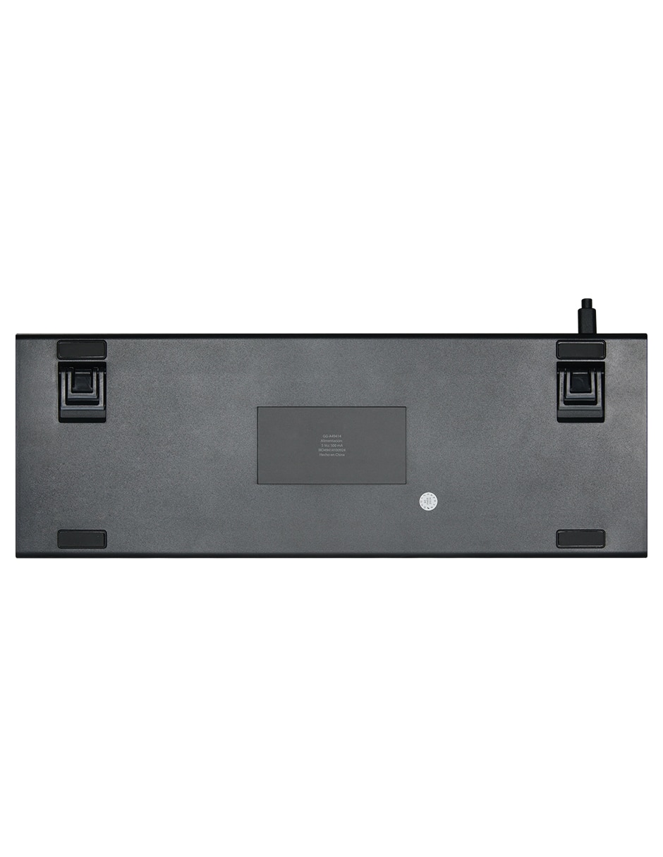 Teclado USB Bluetooth gamer retroiluminado español GG-A49414 6