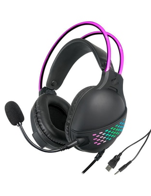 Audífonos gamer Ground Gaming alámbrica