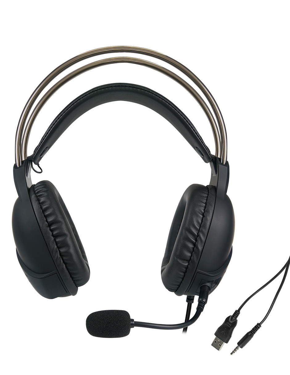 Audífonos gamer Ground Gaming alámbrica