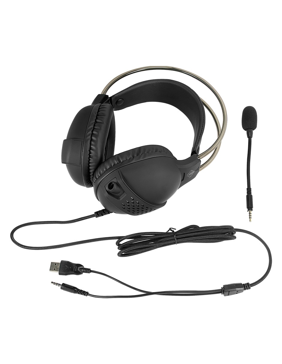 Audífonos gamer alámbrica