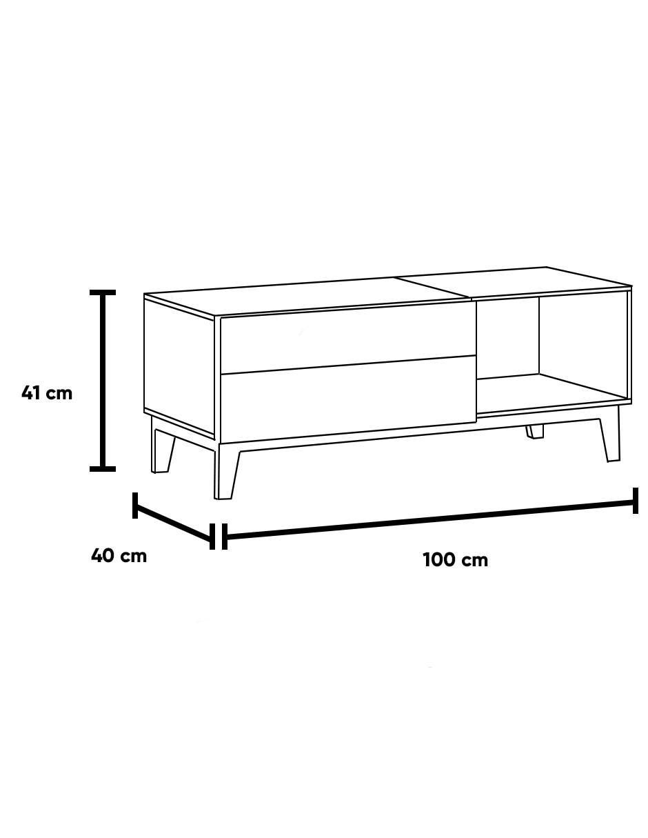 Mesa de centro erandio 5