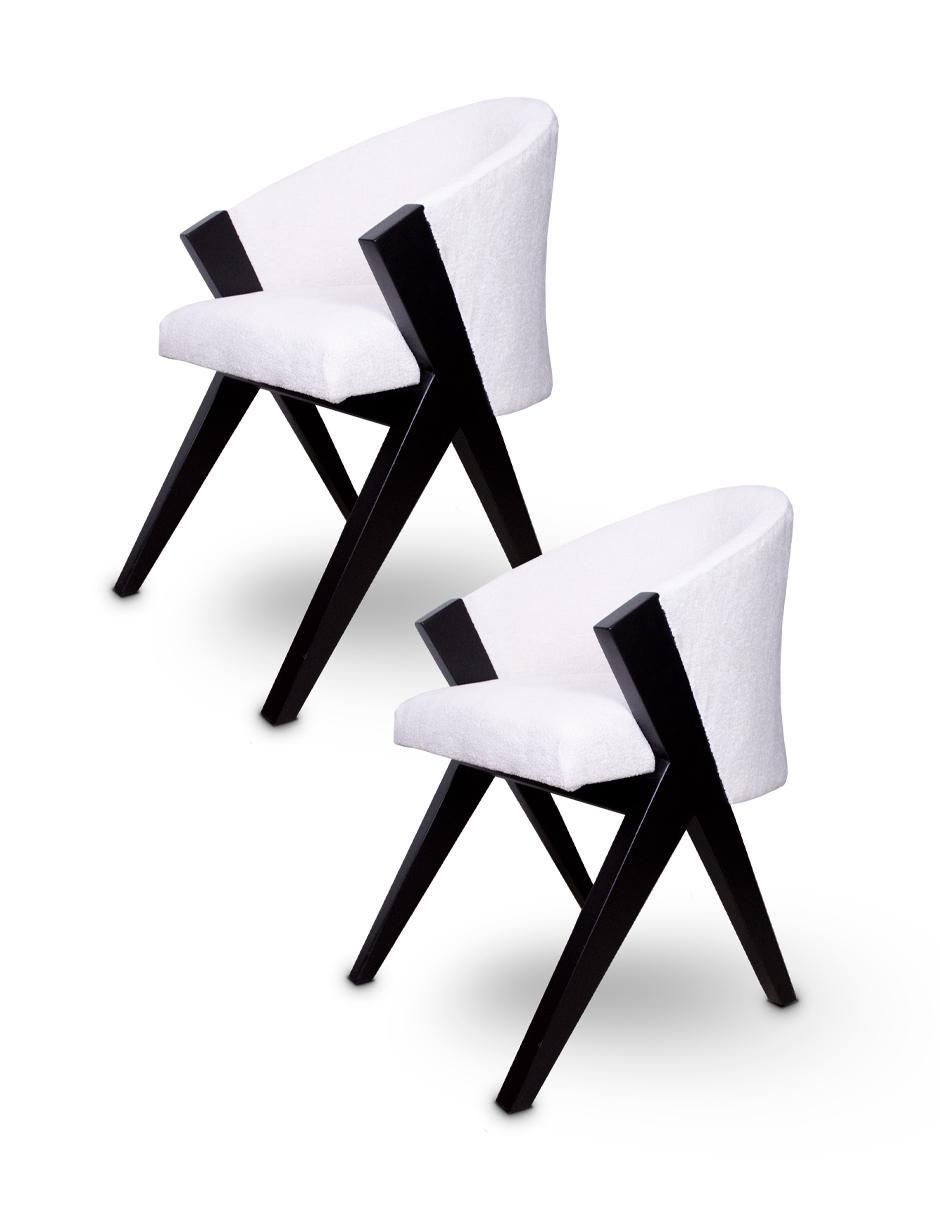 Juego de sillas 2 piezas Dubai de madera pino Juego de sillas 2 piezas Dubai de madera pino