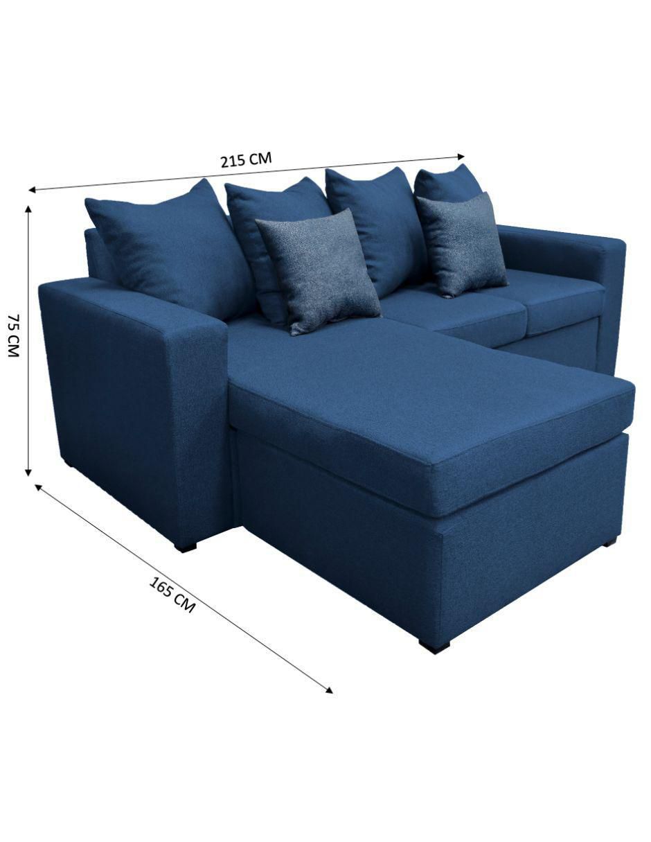Sala modular de lino 6