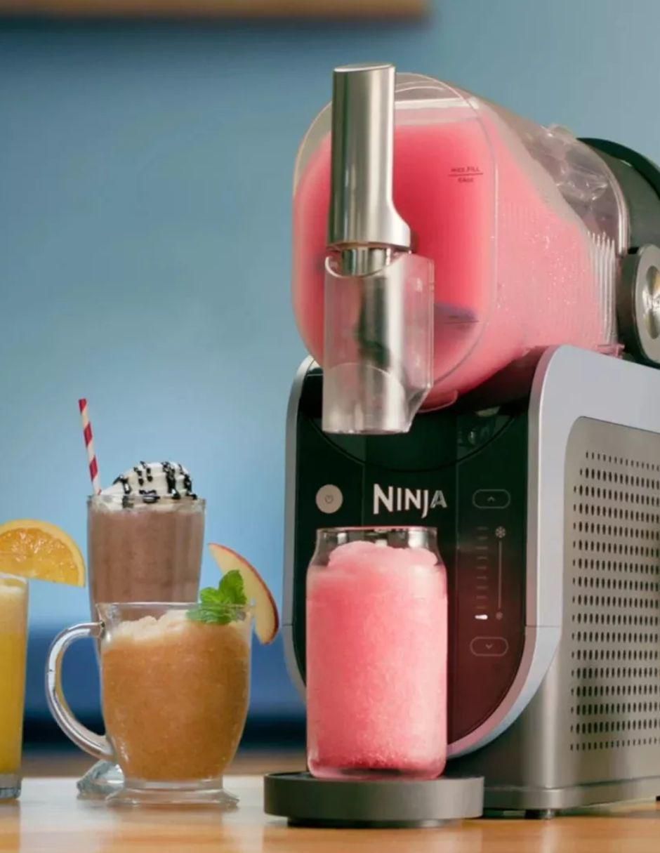 MÁQUINA HELADO SLUSHI FS300 NIN, NEGRO