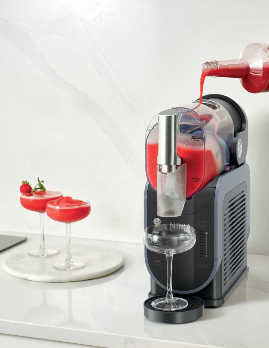 MÁQUINA HELADO SLUSHI FS300 NIN, NEGRO