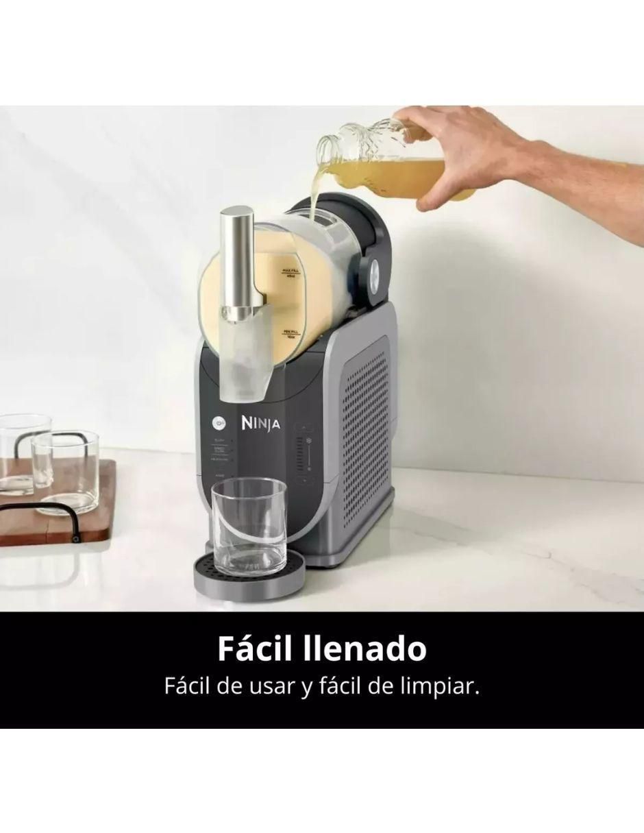 MÁQUINA HELADO SLUSHI FS300 NIN, NEGRO
