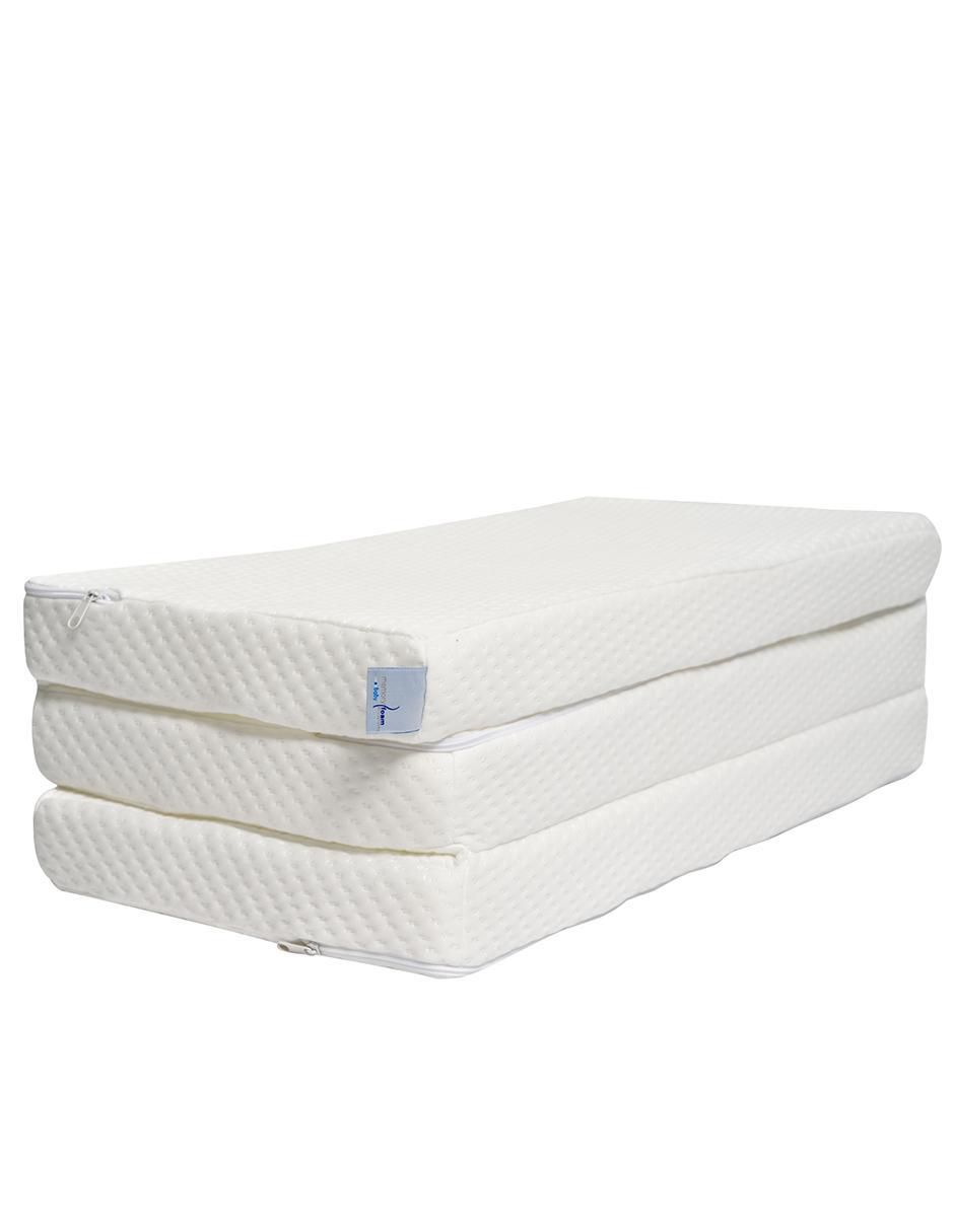 Colchón plegable Memory Foam Baby confort medio