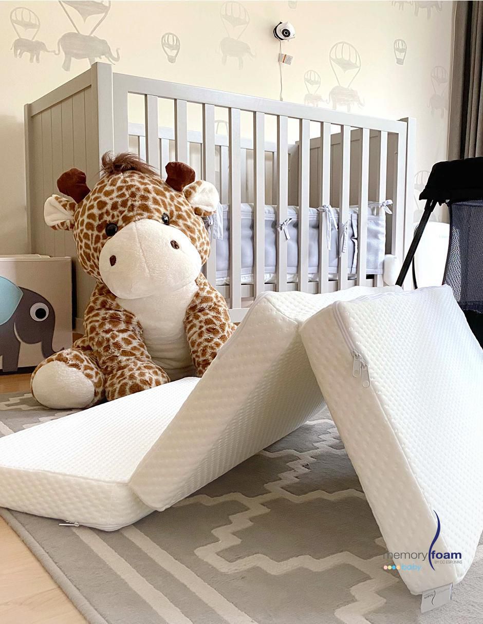 Colchón plegable Memory Foam Baby confort medio