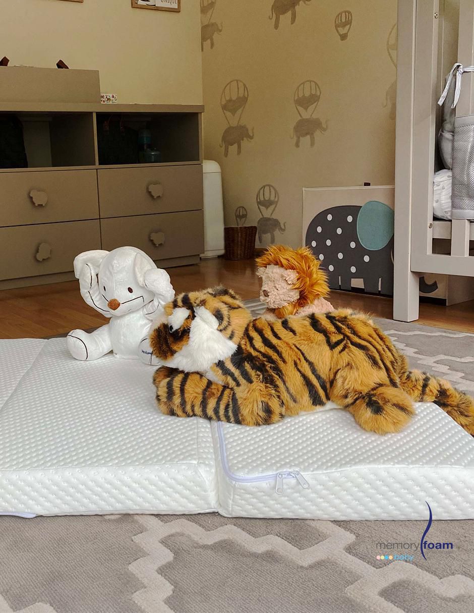 Colchón plegable Memory Foam Baby confort medio