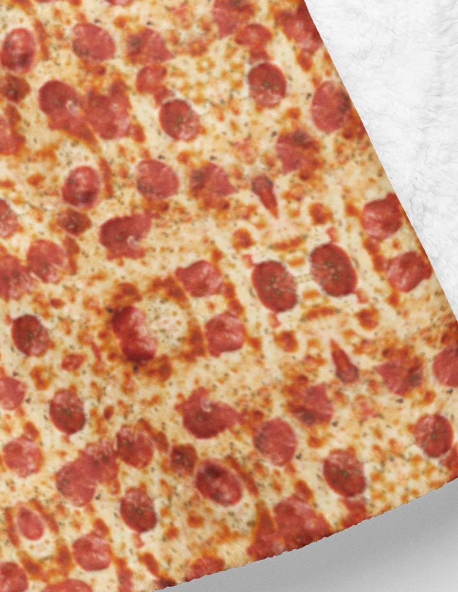 Frazada de tejido de punto Pizza 2