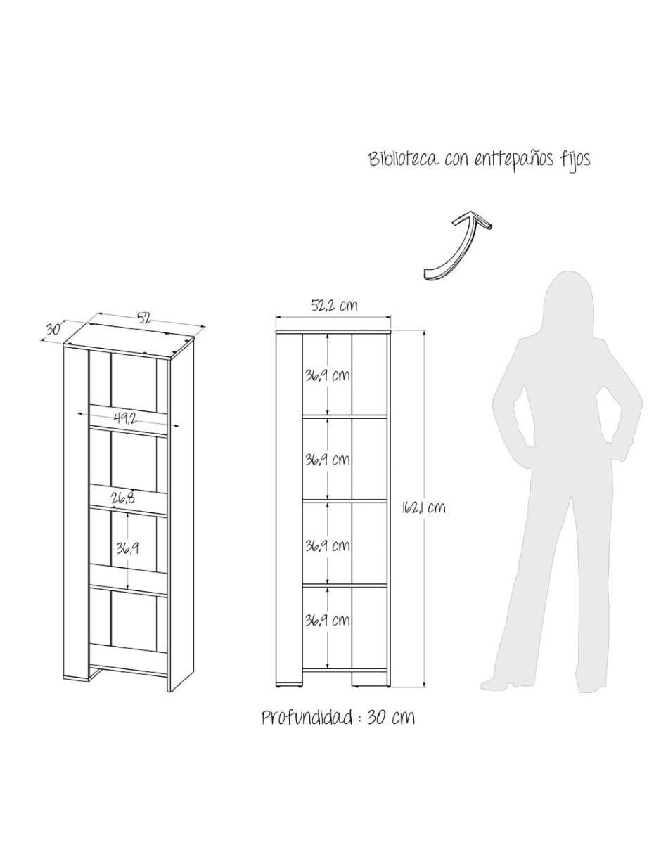 Librero armable 8