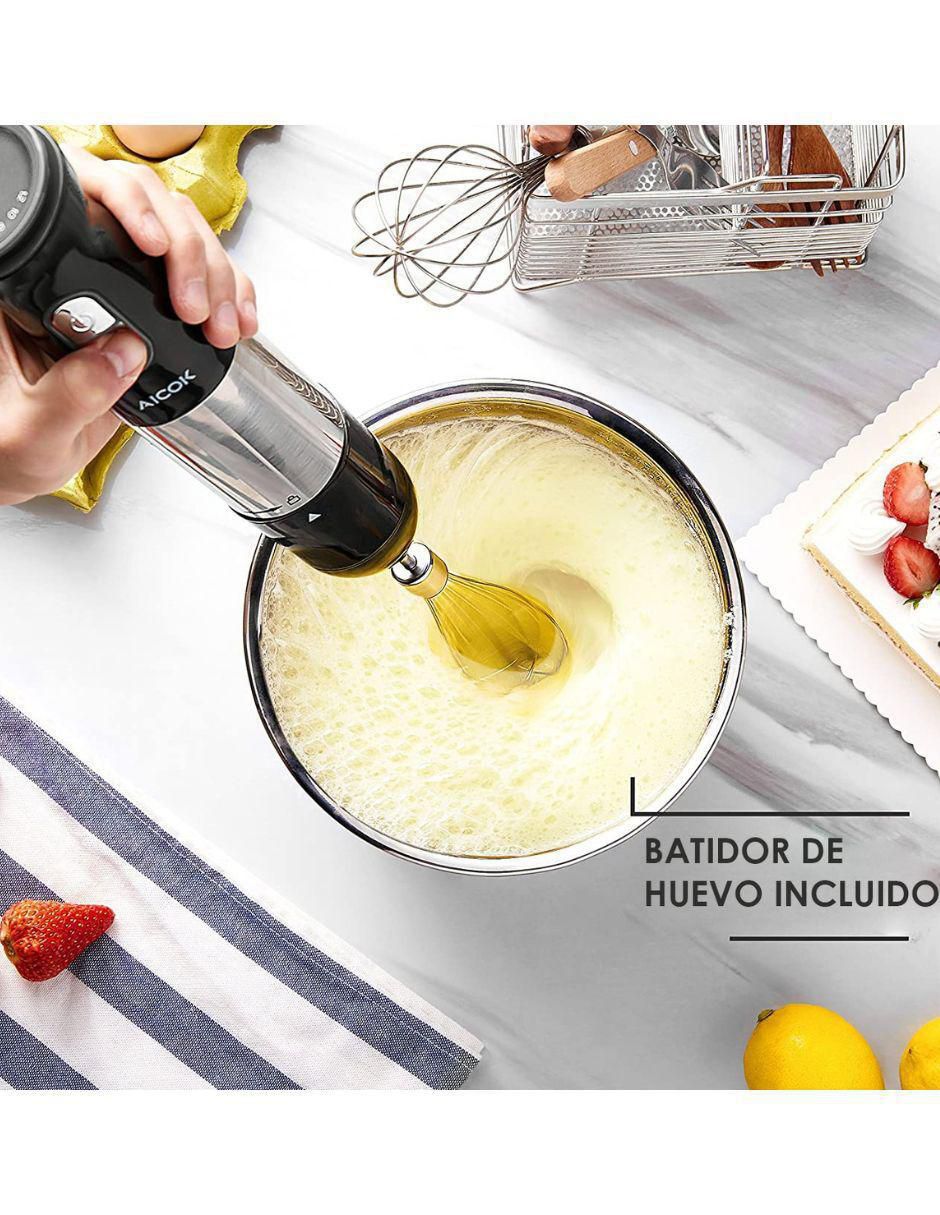 BATIDORA INMERSIÓN, 1.2 L, GRIS ACERO