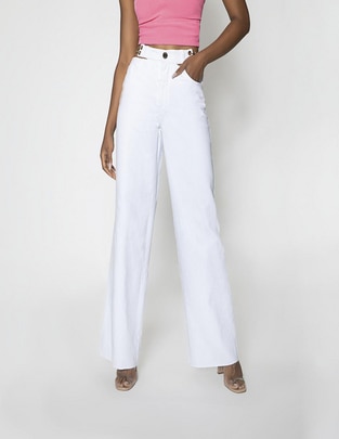 Pantalón regular para mujer